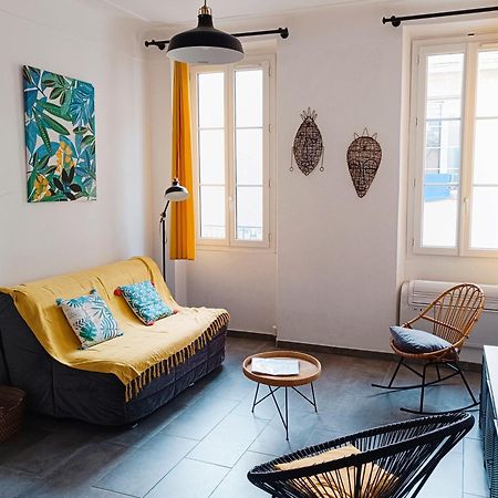 Grand 2 Pieces Renove Climatise, Vieil Antibes, Proche Port Daire Dış mekan fotoğraf
