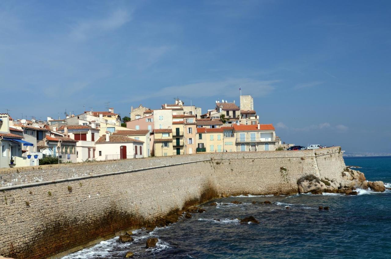 Grand 2 Pieces Renove Climatise, Vieil Antibes, Proche Port Daire Dış mekan fotoğraf