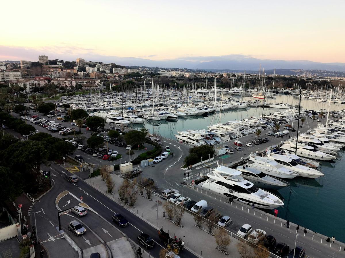 Grand 2 Pieces Renove Climatise, Vieil Antibes, Proche Port Daire Dış mekan fotoğraf