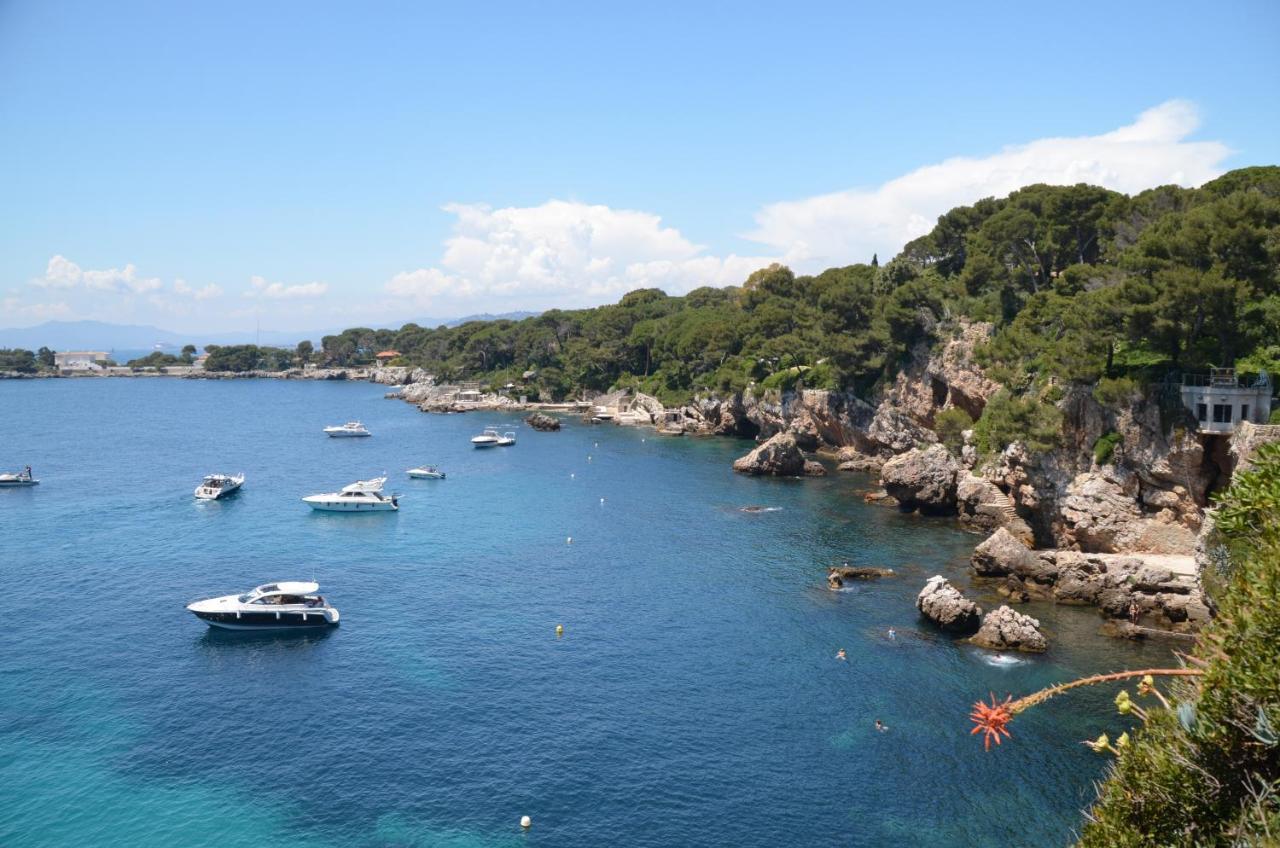 Grand 2 Pieces Renove Climatise, Vieil Antibes, Proche Port Daire Dış mekan fotoğraf
