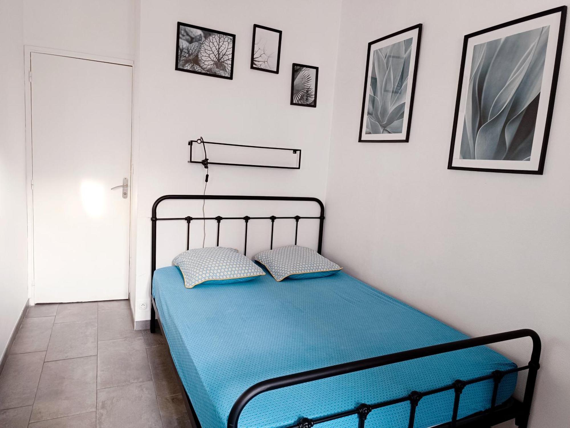 Grand 2 Pieces Renove Climatise, Vieil Antibes, Proche Port Daire Dış mekan fotoğraf