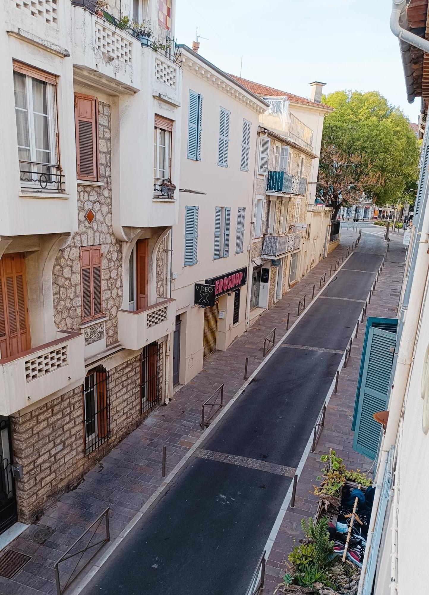 Grand 2 Pieces Renove Climatise, Vieil Antibes, Proche Port Daire Dış mekan fotoğraf